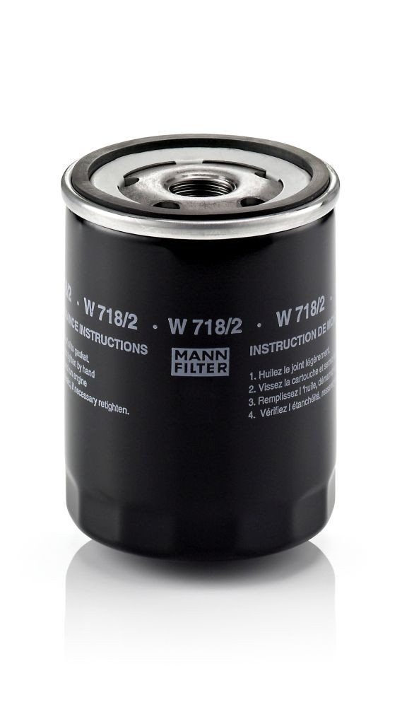 Filtro de aceite MANN-FILTER W718/2