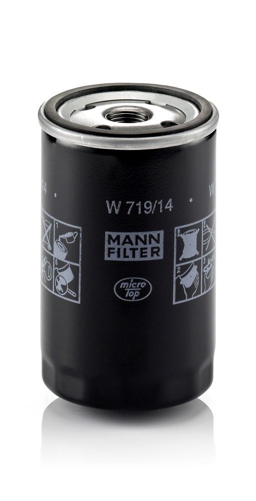 Filtro de aceite MANN-FILTER W719/14