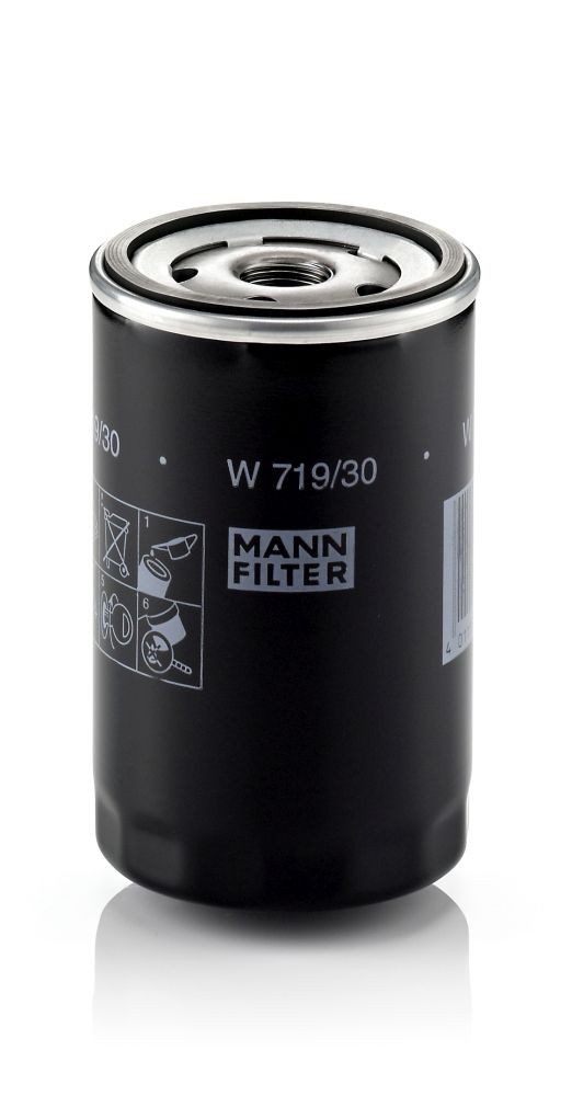 Filtro de aceite MANN-FILTER W719/30
