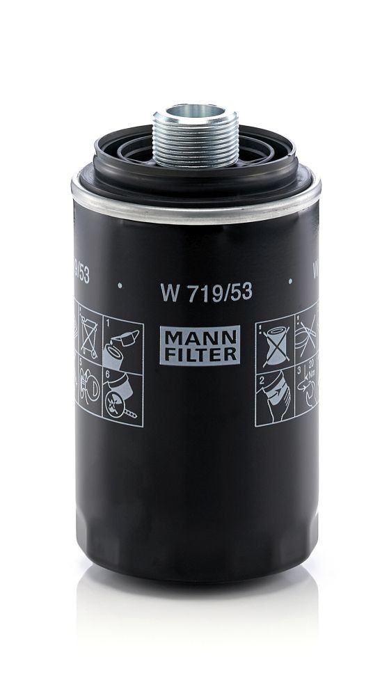 Filtro de aceite MANN-FILTER W719/53