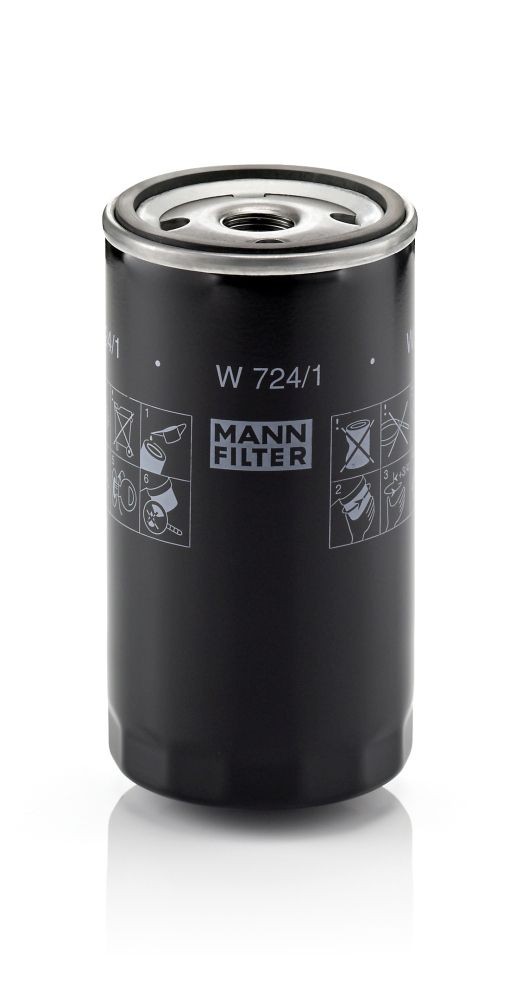 Filtro de aceite MANN-FILTER W724/1