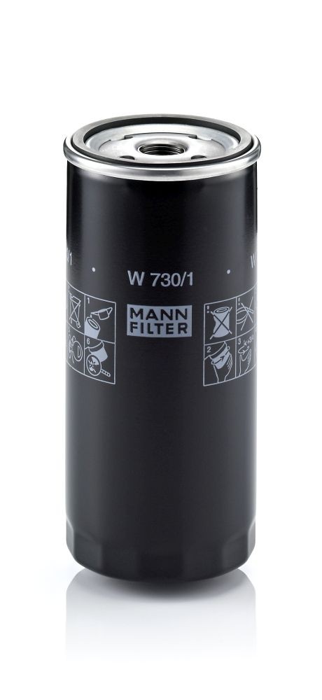 Filtro de aceite MANN-FILTER W730/1