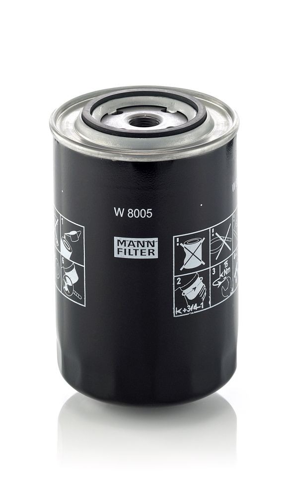 Filtro de aceite MANN-FILTER W8005