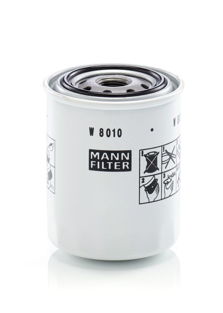 Filtro de aceite MANN-FILTER W8010