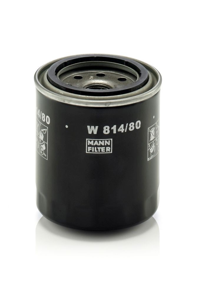 Filtro de aceite MANN-FILTER W814/80
