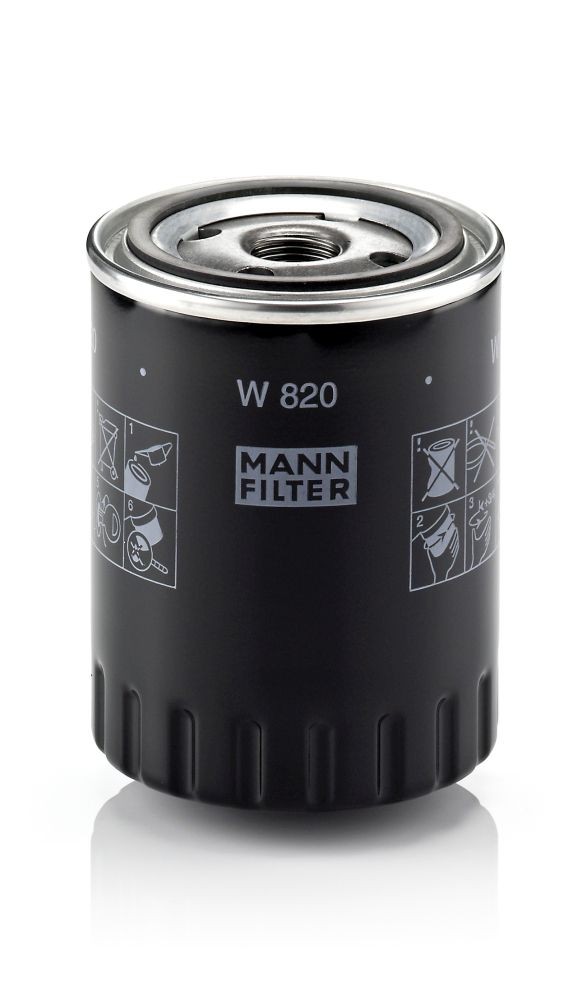 Filtro de aceite MANN-FILTER W820