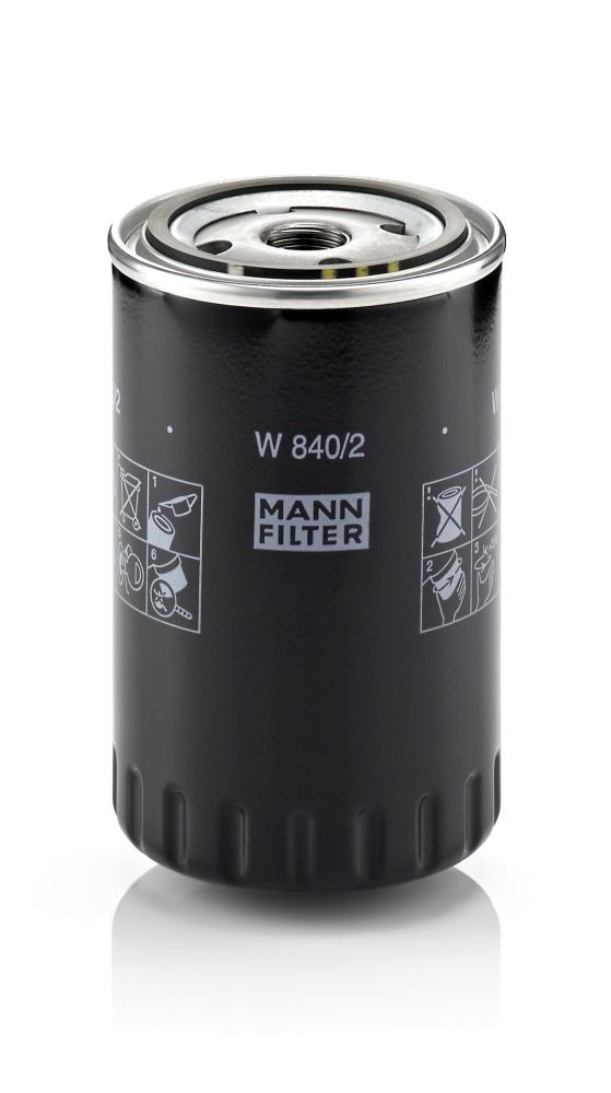 Filtro de aceite MANN-FILTER W840/2