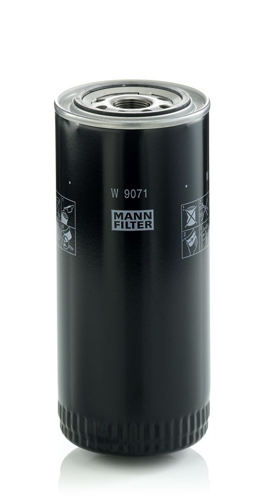 Filtro de aceite MANN-FILTER W9071