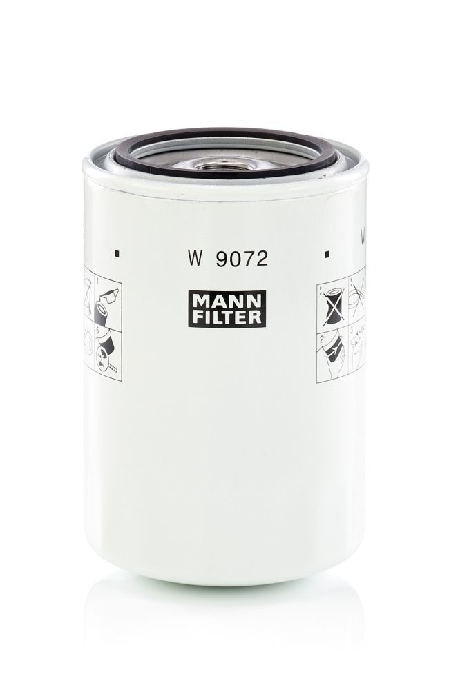 Filtro de aceite MANN-FILTER W9072