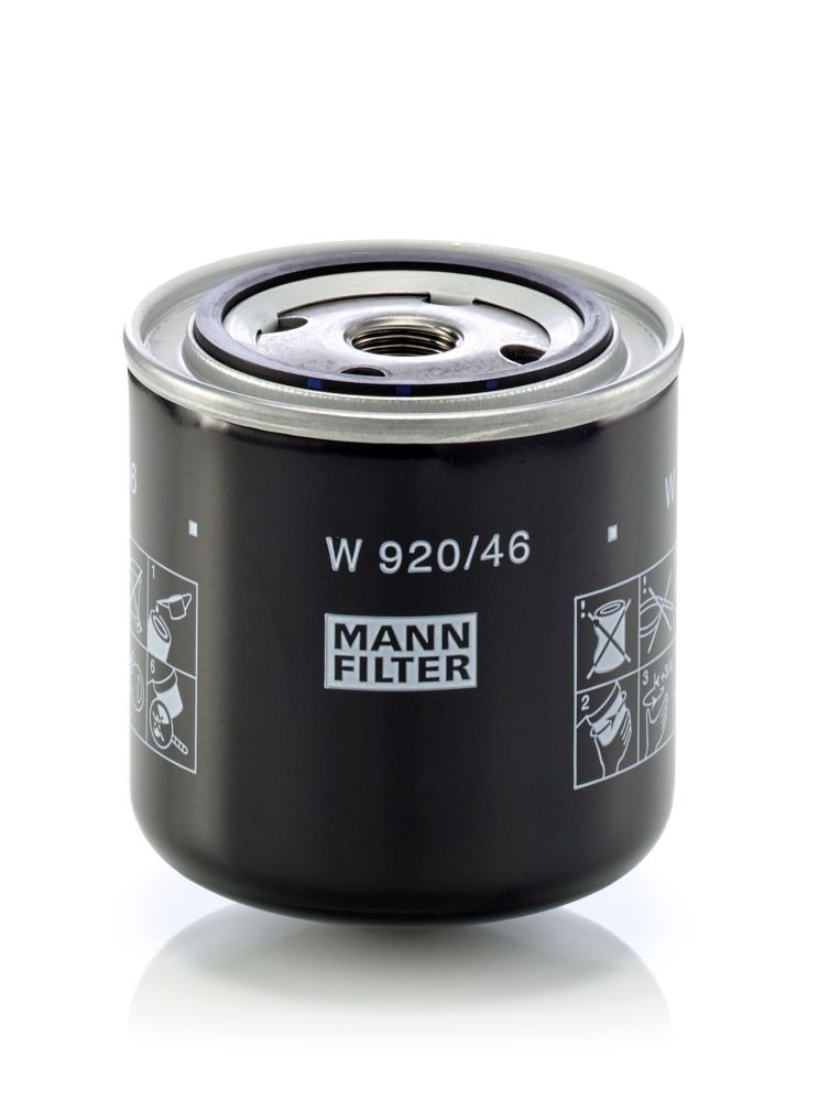 Filtro de aceite MANN-FILTER W920/46