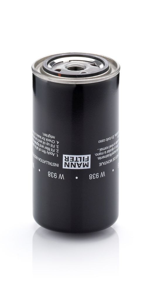 Filtro de aceite MANN-FILTER W938
