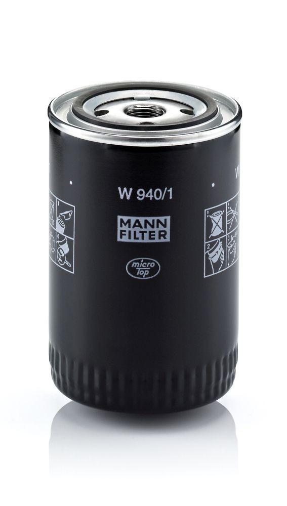 Filtro de aceite MANN-FILTER W940/1