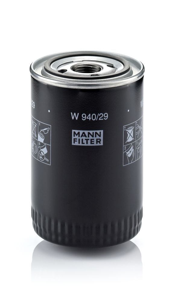 Filtro de aceite MANN-FILTER W940/29
