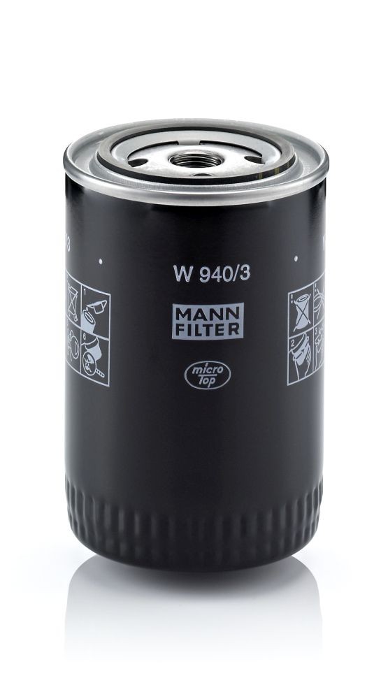 Filtro de aceite MANN-FILTER W940/3