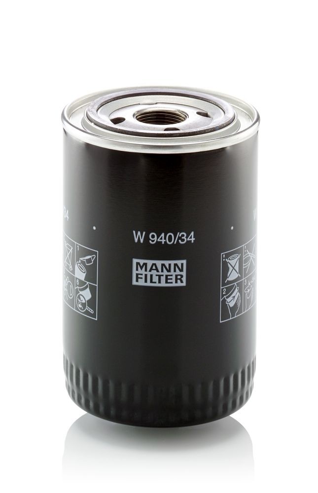 Filtro de aceite MANN-FILTER W940/34