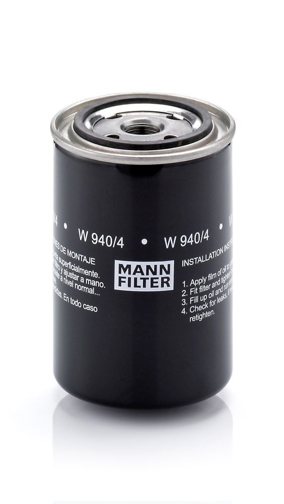 Filtro de aceite MANN-FILTER W940/4