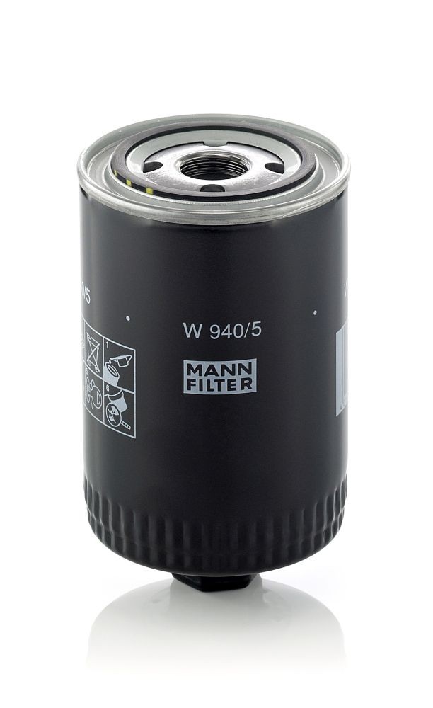 Filtro de aceite MANN-FILTER W940/5