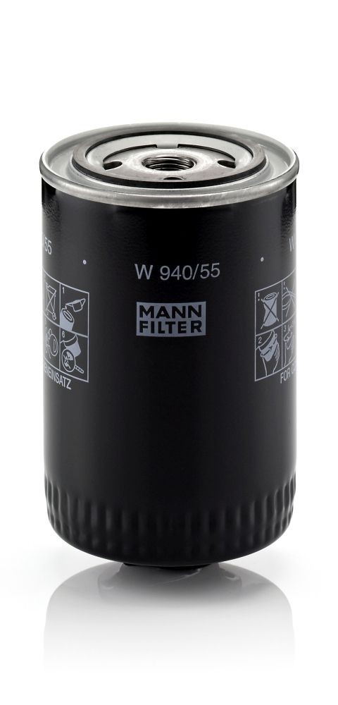 Filtro de aceite MANN-FILTER W940/55