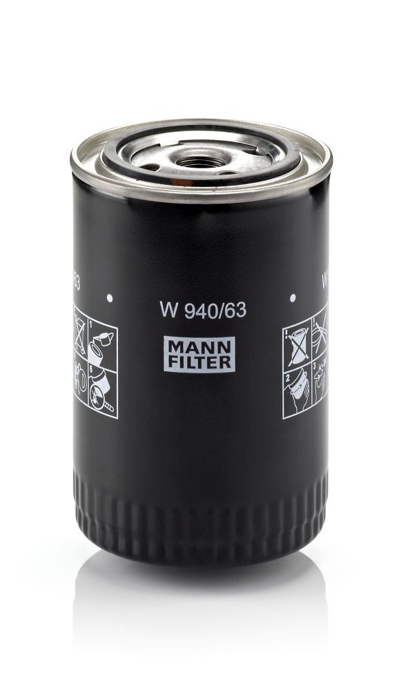 Filtro de aceite MANN-FILTER W940/63
