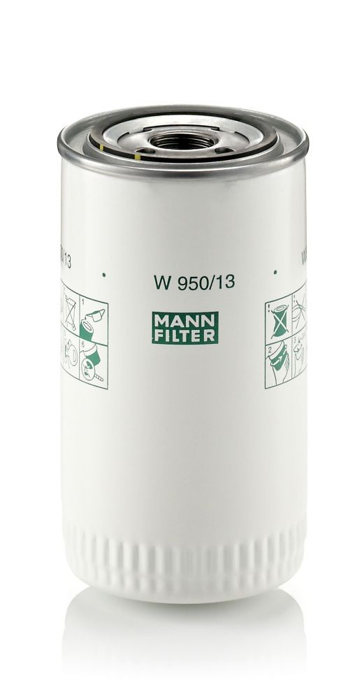 Filtro de aceite MANN-FILTER W950/13