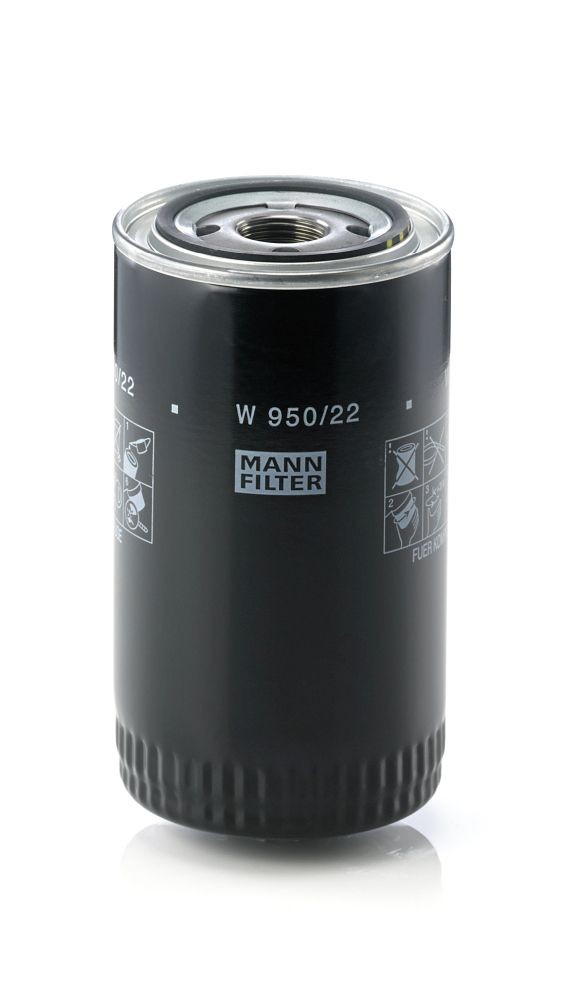 Filtro de aceite MANN-FILTER W950/22