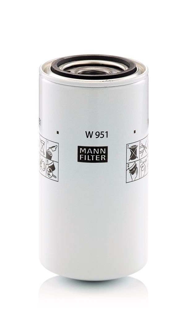 Filtro de aceite MANN-FILTER W951