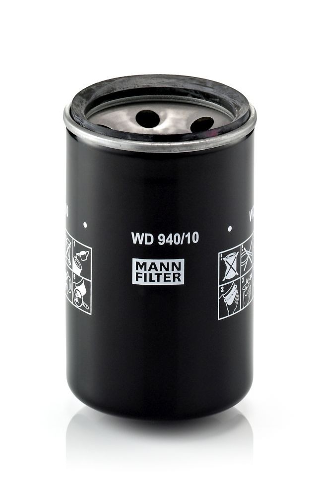 Filtro de aceite MANN-FILTER WD940/10