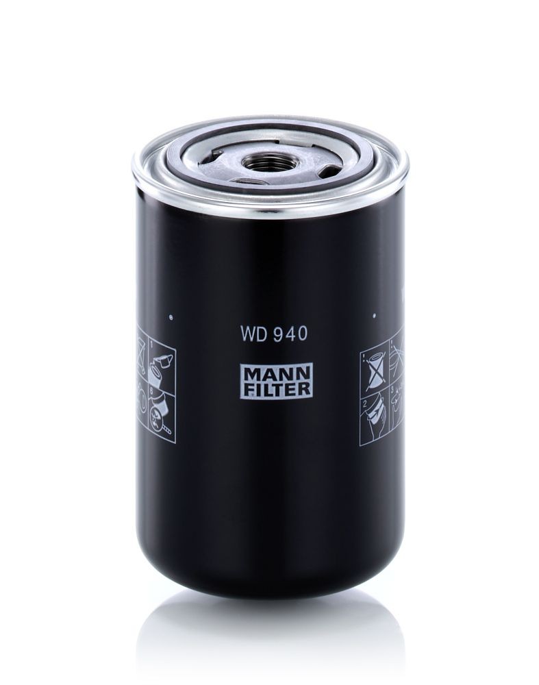 Filtro de aceite MANN-FILTER WD940