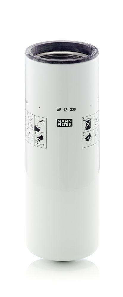 Filtro de aceite MANN-FILTER WP12330