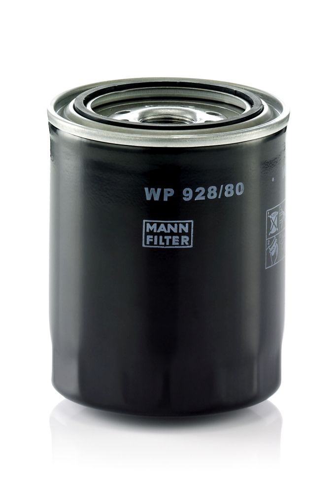 Filtro de aceite MANN-FILTER WP928/80