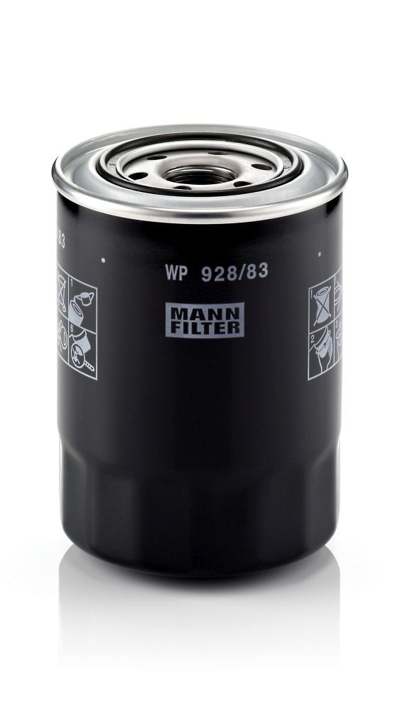 Filtro de aceite MANN-FILTER WP928/83