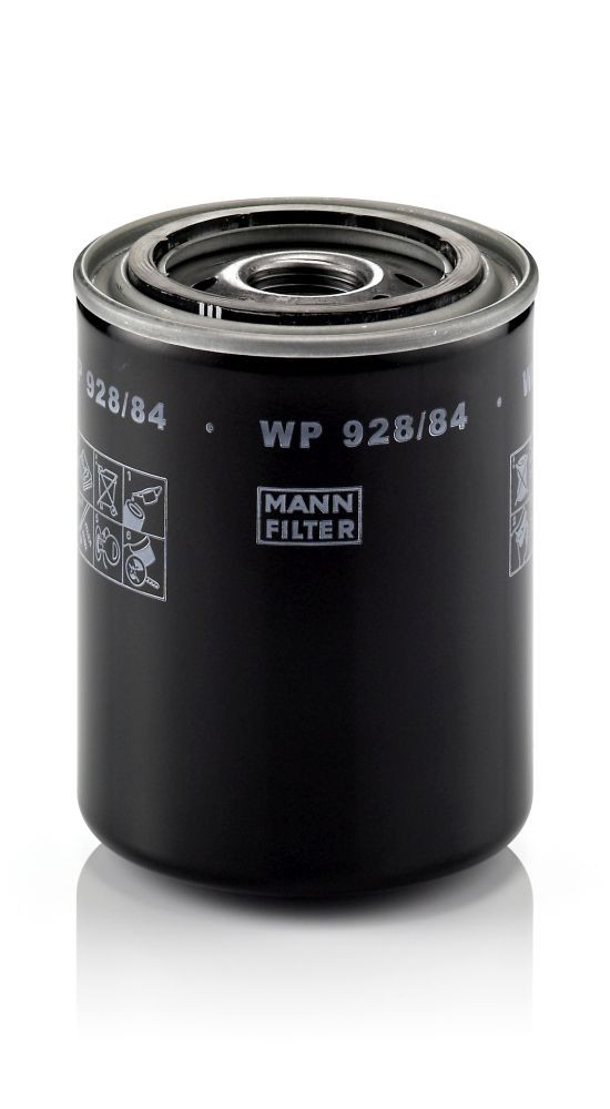 Filtro de aceite MANN-FILTER WP928/84