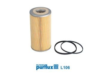 Filtro de aceite PURFLUX L106