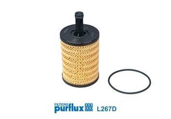 Filtro de aceite PURFLUX L267D