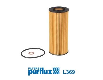 Filtro de aceite PURFLUX L369