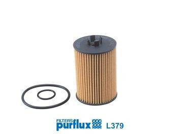 Filtro de aceite PURFLUX L379