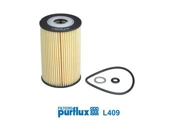Filtro de aceite PURFLUX L409