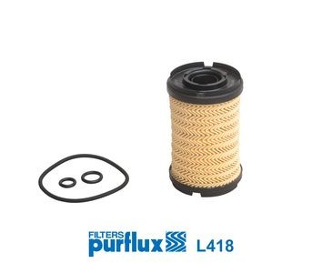 Filtro de aceite PURFLUX L418
