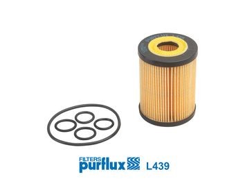 Filtro de aceite PURFLUX L439