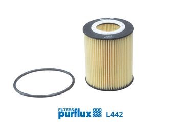 Filtro de aceite PURFLUX L442