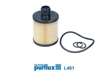 Filtro de aceite PURFLUX L461