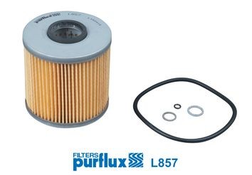 Filtro de aceite PURFLUX - L857 (HU921X)