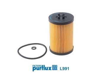 Filtro de aceite PURFLUX L991