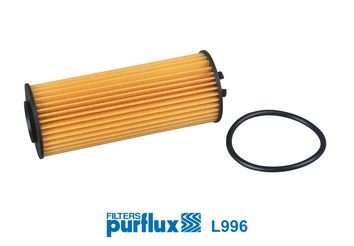 Filtro de aceite PURFLUX L996