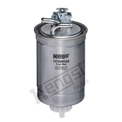 Filtro de combustible HENGST H70WK05