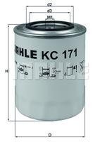 Filtro combustible MAHLE KC171