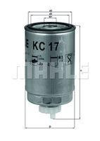 Filtro combustible MAHLE KC17D