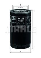 Filtro combustible MAHLE KC28