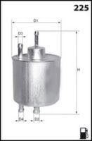 Filtro de combustible MECAFILTER - ELE6093