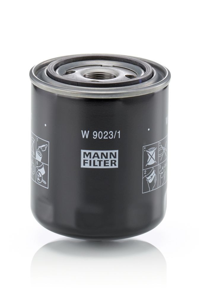 Filtro hidráulico, transmisión automática MANN-FILTER W9023/1